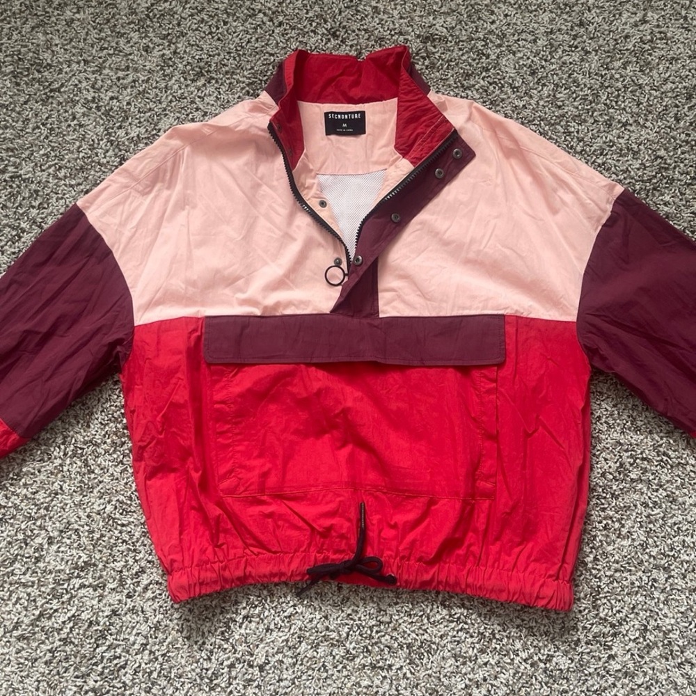 Women’s Multicolor Colorblock Jacket - Picture 2 of 7